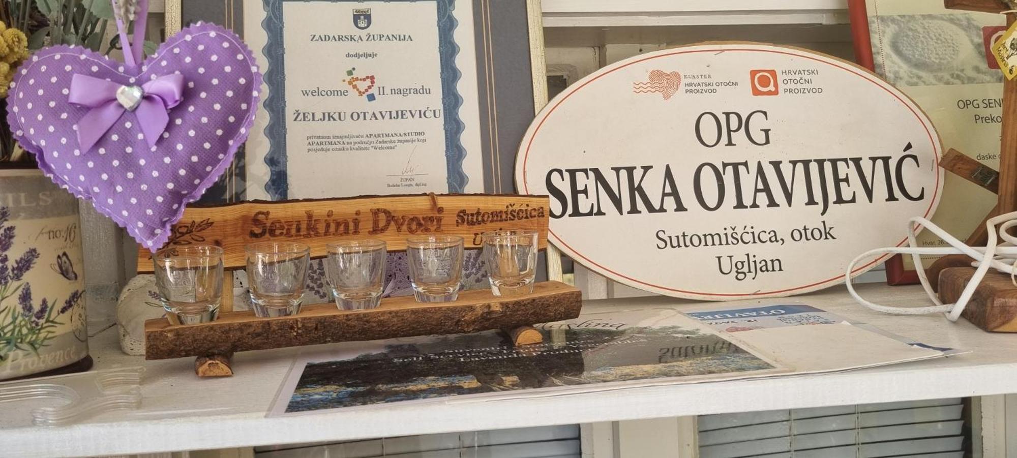 Senkini Dvori Apartment Sutomiscica Екстериор снимка
